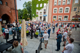Wolne media. Elblążanie protestują