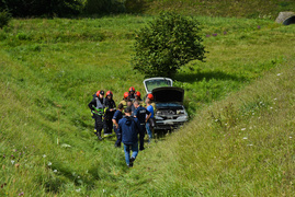 Dachowanie na węźle Wschód