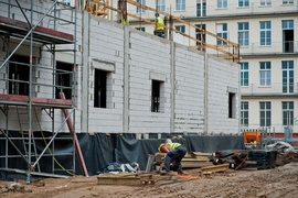 Szpital w rozbudowie