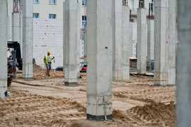 Szpital w rozbudowie