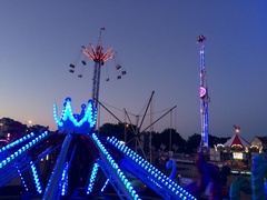 Największa dawka adrenaliny. Wesołe Miasteczko na Wyspie Spichrzów w Elblągu