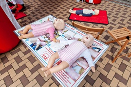 Strefa Bezpieczeństwa Compensy odwiedziła Elbląg