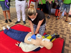 Strefa Bezpieczeństwa Compensy odwiedziła Elbląg