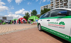 Strefa Bezpieczeństwa Compensy odwiedziła Elbląg