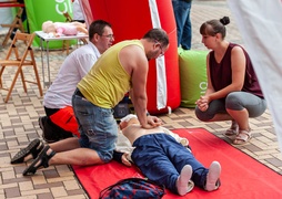 Strefa Bezpieczeństwa Compensy odwiedziła Elbląg