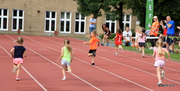 Rodzinne emocje lekkoatletyczne