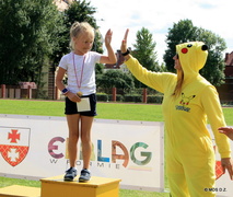 Rodzinne emocje lekkoatletyczne