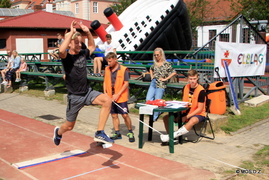 Rodzinne emocje lekkoatletyczne