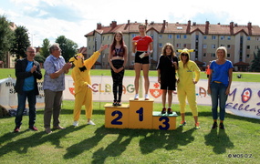 Rodzinne emocje lekkoatletyczne