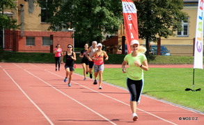 Rodzinne emocje lekkoatletyczne