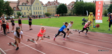 Rodzinne emocje lekkoatletyczne