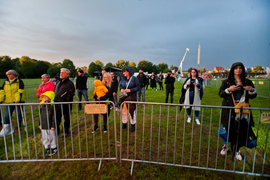 Piersi przegoniły deszcz