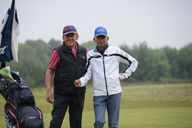 Turniej golfowy prawników i nie tylko