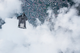 Zobacz podniebny rekord świata oczami skoczka