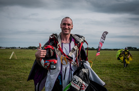 Zobacz podniebny rekord świata oczami skoczka