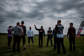 Zobacz podniebny rekord świata oczami skoczka