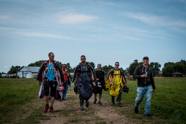 Zobacz podniebny rekord świata oczami skoczka