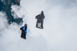 Zobacz podniebny rekord świata oczami skoczka