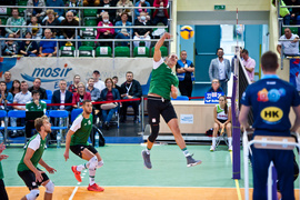 W siatkarskim sparingu górą Indykpol