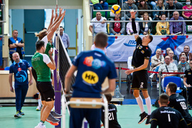 W siatkarskim sparingu górą Indykpol