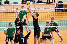 W siatkarskim sparingu górą Indykpol