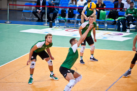 W siatkarskim sparingu górą Indykpol