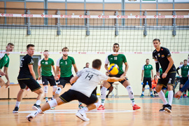 W siatkarskim sparingu górą Indykpol