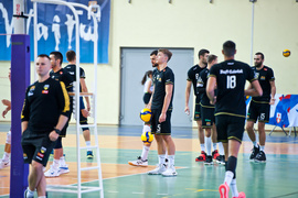 W siatkarskim sparingu górą Indykpol