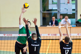 W siatkarskim sparingu górą Indykpol