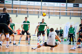 W siatkarskim sparingu górą Indykpol