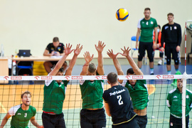 W siatkarskim sparingu górą Indykpol