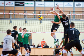 W siatkarskim sparingu górą Indykpol