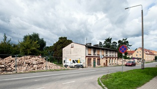 Rozbiórki na Wiejskiej, powstanie nowy budynek