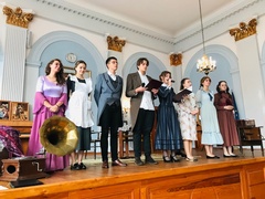 Szkoły czytają „Moralność pani Dulskiej”