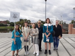 Szkoły czytają „Moralność pani Dulskiej”