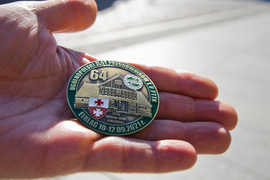 Przodownicy turystyki pieszej odwiedzają Elbląg