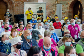 Przodownicy turystyki pieszej odwiedzają Elbląg