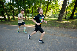 Dzień sportu z parkrun