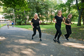 Dzień sportu z parkrun