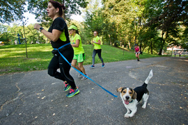 Dzień sportu z parkrun