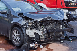 Wypadek na płk. Dąbka. Utrudnienia w ruchu