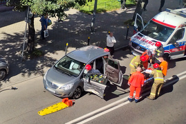 Wypadek na Mickiewicza