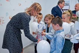 Szczotka, pasta i nowy gabinet