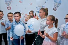 Szczotka, pasta i nowy gabinet