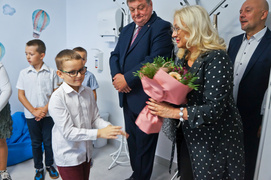 Szczotka, pasta i nowy gabinet