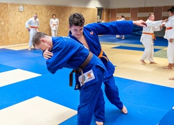 Judocy w Ataku