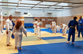 Judocy w Ataku