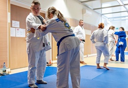 Judocy w Ataku