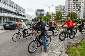 Zamiast auta - rower