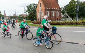 Zamiast auta - rower